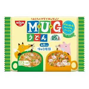 Mì Ăn Liền Cho Bé Vị Thịt Heo, Mug, Shokuhin Cup Noodles, Pork (94g) - NISSIN